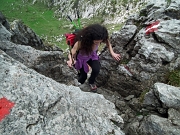 37 Rossella sale sicura...
